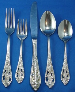 Cubiertos TWS 162 Towle Silver Supreme de 1 lugar cubiertos de acero inoxidable - Imagen 1 de 8