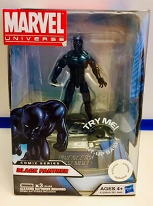Original Universo Marvel Pantera Negra Vengadores Conjunto Base Iluminada  - Imagen 1 de 2