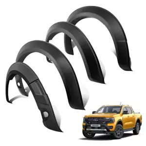 mit PDC-Sensor Kotflügel Verbreiterung Radlauf für Ford Ranger T9 2023+ Wildtrak - Bild 1 von 12
