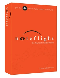 NEW Noteflight Music Notation songwriting Software WIN/MAC - Picture 1 of 1