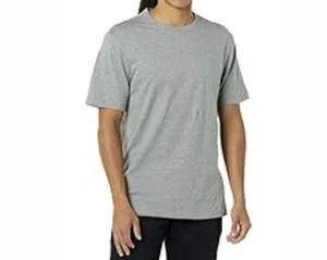 Amazon Aware Men's Organic Cotton Crew Short-Sleeve T-Shirt Size Small NWT - Foto 1 di 2