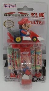 Nintendo Mario Kart DS Mario Klik Candy Dispenser 2010 Au'some Ultra #21367 - Imagen 1 de 6