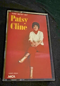 The Best of Patsy Cline - Cassette Tape - Includes Crazy, Walking After Midnight - Picture 1 of 5