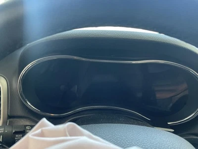 Used Speedometer Gauge fits: 2017 Jeep Grand cherokee cluster MPH 7`` display sc - Image 1 of 4