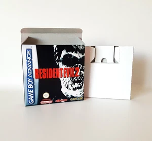 Resident Evil 2 UKV PAL Nintendo Game Boy Advance Empty Replacement Box & Tray - Picture 1 of 7