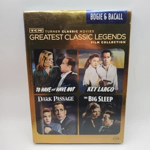 TCM Greatest Classic Legends Film Collection: Bogie & Bacall (DVD) New, Sealed - Picture 1 of 6