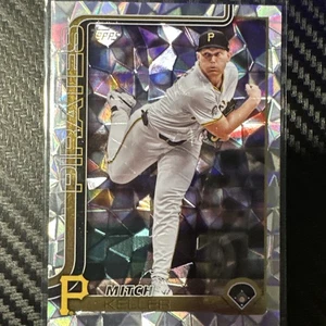 2025 Topps Series 1 - Mitch Keller #108 Diamante Foil - Bild 1 von 7