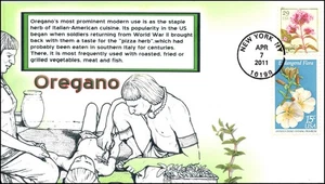 Scott 4505 29 Cents Oregano Therome Color FDC 11/14 - Picture 1 of 2