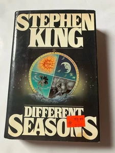 DIFFERENT SEASONS by Stephen King 1st Edition 1982 Viking Press Hardcover VG - Picture 1 of 6