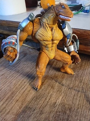 1998 Toy Biz Marvel Super-villains The Vault Stegron可动人偶无包装T5 — 第 1/4 张图片