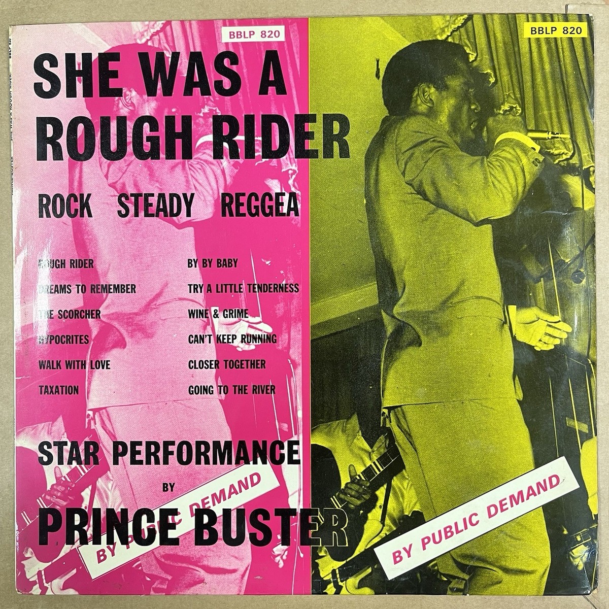 PRINCE BUSTER SUNSHINE WITH MY GIRL vg+ Las mejores ofertas en