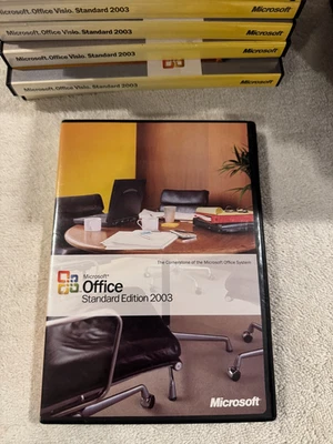 Microsoft Office 2003 стандартное издание с ключом продукта - Изображение 1 из 2
