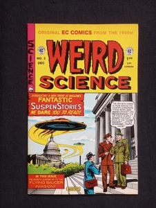 WEIRD SCIENCE #2 9.2-9.4 GEMSTONE REPRINT UFOS OVER WASHINGTON DC 🔥🔥🔥 - Picture 1 of 3