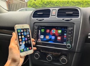 VW/SEAT/SKODA Android headunit with Carplay & Android Auto 2GB Ram 32GB Storage - Picture 1 of 2