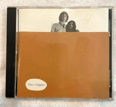 YOKO ONO/JOHN LENNON  Unfinished Music No. 1. Two Virgins CD 1991 Exc Cond naked Foto 1 de 2