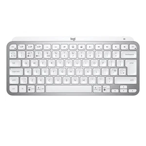 Logitech MX Keys Mini Minimalist Wireless Illuminated Keyboard, Compact, Bluetoo - Photo 1/10