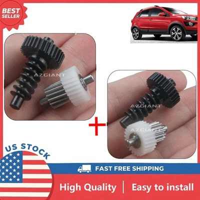 Juego de 2 espejos laterales eléctricos plegables motor reparación engranaje para Kia Carens Rondo K7 MK1 Foto 1 de 4