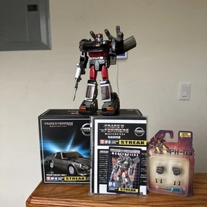 Transformers Masterpiece MP-18 Streak + Fans Style Hand Upgrade Kit Authentic! - Picture 1 of 6