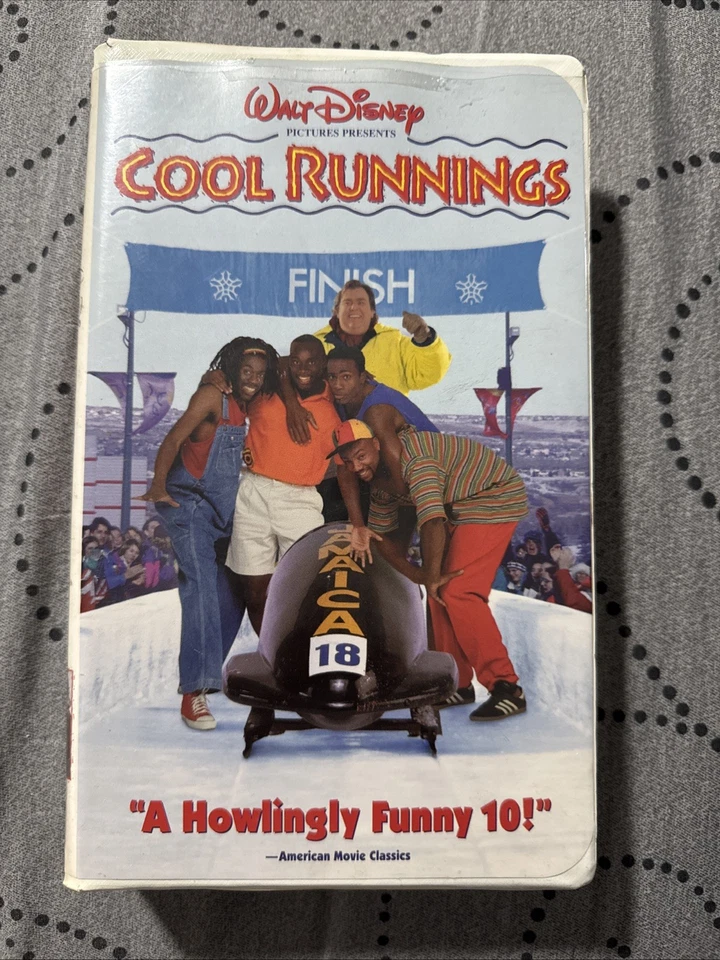 Cool Runnings (VHS) Walt Disney - Image 1 of 3