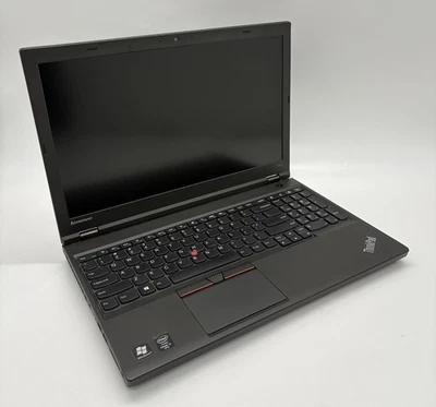 Lenovo ThinkPad W541 i7-4710MQ 2.8GHz 32GB Ram 512GB SSD NvidiaK1100M AC Adapter - Image 1 of 4