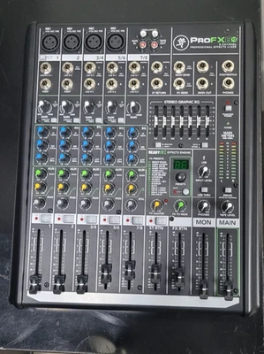Mackie PROFX8V2 8-Channel Professional Effects Mixer - Image 1 of 2