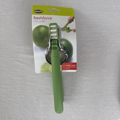 Espremedor de limão Chef'n Fresh Force ferramenta de cozinha barra ferramenta barman novo - Imagem 1 de 4