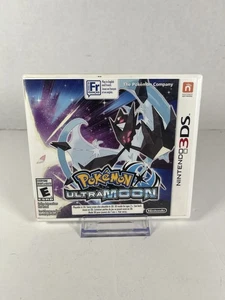 Pokemon Ultra Moon Nintendo 3DS AUTHENTIC - NO MANUAL - TESTED - Picture 1 of 5