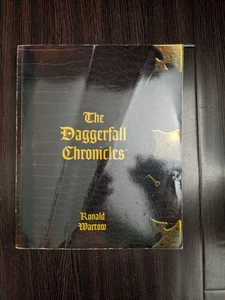 THE DAGGERFALL CHRONICLES By Ronald Wartow First  1st 🥇Printing Authentic Guide - Picture 1 of 3