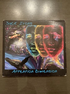 Attention Dimension by Jack Irons (CD, 2004) - Picture 1 of 2