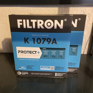 2x FILTRON K 1079A Filter, Innenraumluft für AUDI,MERCEDES-BENZ, VW Polo 9N - Bild 1 von 2