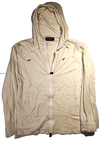 NEU OHNE ETIKETT KITON HERREN KAPUZENSWEATSHIRT BAUMWOLLE DURCHGEHENDER REISSVERSCHLUSS KEIN GRÖSSENETIKETT (F12) - Bild 1 von 4