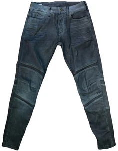 G-STAR MEN'S JEANS 29x32 MOTAC DECONSTRUCTED 3D SLIM DISTRESSED DENIM STRETCH!!! - Picture 1 of 18