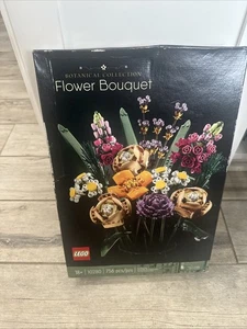 LEGO Botanical Collection Flower Bouquet Set #10280, Sealed - Picture 1 of 3