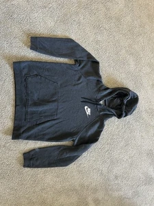 Dunkelgrauer Unisex Nike Sportswear Pullover Hoodie Gr. Medium M - Bild 1 von 4