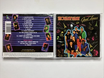Good Times by Showaddywaddy (CD, 2005) Bonus Tracks - Great Condition - Imagem 1 de 2