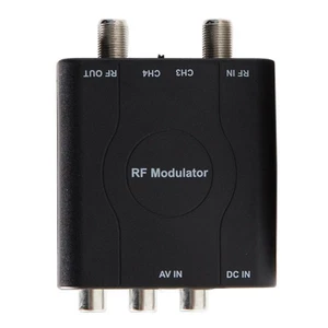 Portable M61A RF Converter for Quick and Reliable AV to RF Signal Modulation - Picture 1 of 12