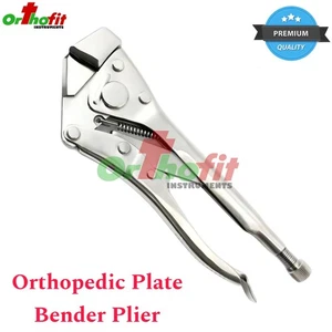 Orthopädische Plattenbiegezange Chirurgische Orthopädische Instrumente Edelstahl - Bild 1 von 3