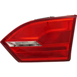 FITS FOR JETTA SEDAN 2011- 2018 REAR TAIL LAMP HALOGEN INNER ON TRUNK RIGHT - Picture 1 of 2