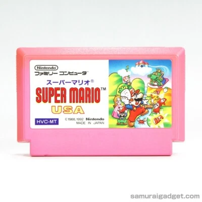 Super Mario USA (Super Mario Bros. 2) Nintendo Famicom/FC [Japan] Cartridge Only - Image 1 of 4