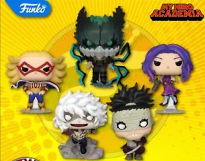 Funko Pop! Animation My Hero Academia - New Wave 2025 - NUEVOS in STOCK - Imagen 1 de 19