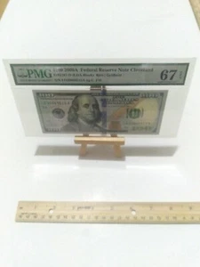 PMG Superb Gem Unc 67EPQ Fr. 2187-D $100 2009A Federal Reserve Note - Picture 1 of 4