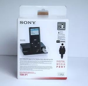 Sony Digital Media Port for iPod, TDM-iP1 - Picture 1 of 7