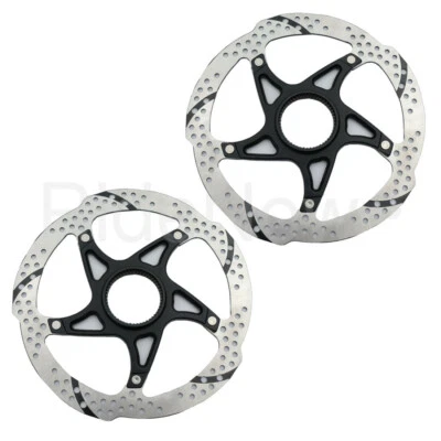 1Pair TRP Center lock MTB Mountain Road Bike 2-Piece Disc Brake Rotor 160mm - Image 1 of 4