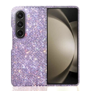 Bling Diamond Case Cover For Samsung Galaxy Z Fold 6 5G With SWAROVSKI ELEMENTS - Picture 1 of 82