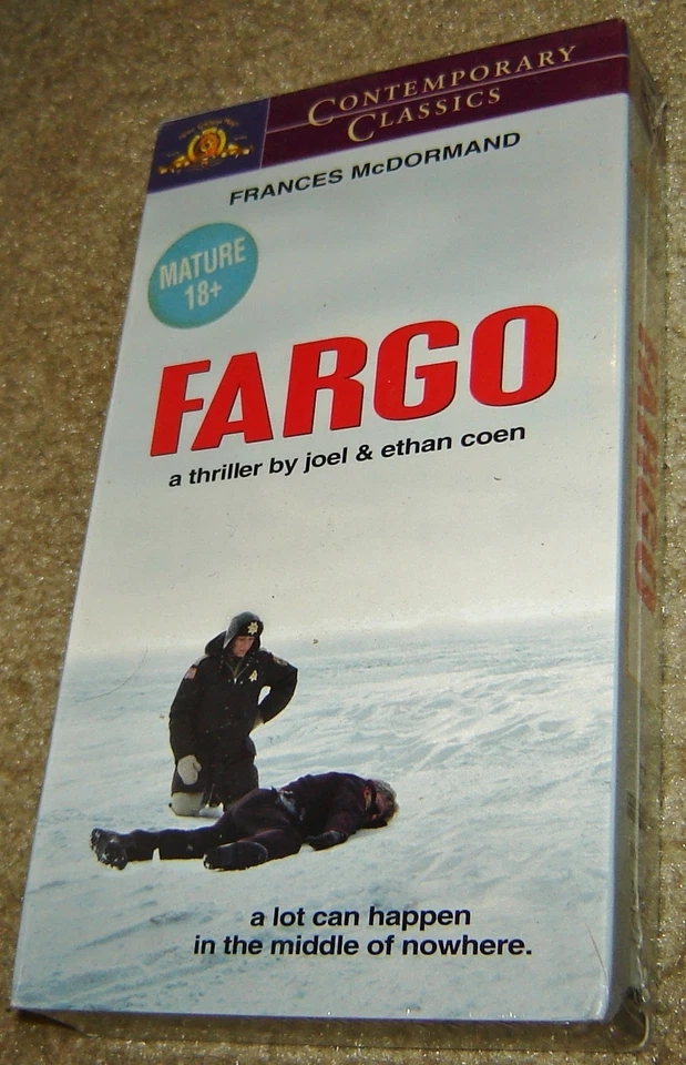 Fargo (VHS, 1999, Contemporary Classics)