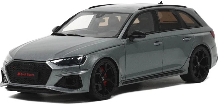 Audi RS4 Avant in 1:18 scale by GT Spirit - Изображение 1 из 1