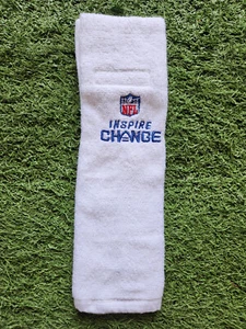 NFL Football Game Hip Towel Inspire Change QB TOWEL - Picture 1 of 3