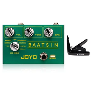 JOYO 8 in 1 Overdrive Distortion Guitar Effect Pedal Classic Sounds +Guitar Capo - Picture 1 of 13