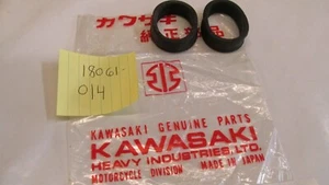 Kawasaki NOS Nuovo 18061-014 Silenziatore Cover Spacer F3 Bushwhacker 175 Sold - Foto 1 di 2