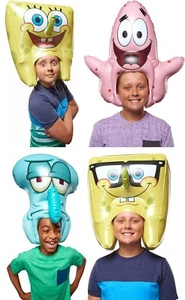 Nickelodeon SpongeBob Schwammkopf, Schwammköpfe 20" hoch aufblasbar - Bild 1 von 15